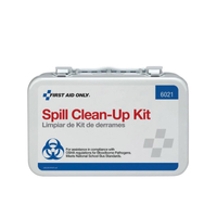 FIRST AID ONLY 6021-S Spill Clean-Up Kit, 21-Piece