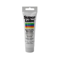 Super Lube 21030 Synthetic Grease, 3 oz Tube, Clear