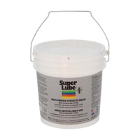 Super Lube 41050 Multi-Purpose Synthetic Grease with Syncolon, 5 lb Pail, Translucent