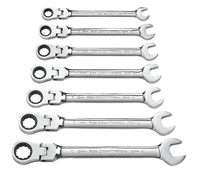GearWrench 9900D Wrench Set, 7-Piece, Steel, Metric Measurement