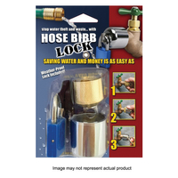 HOSE BIBB LOCKOUT W/PADLOCK