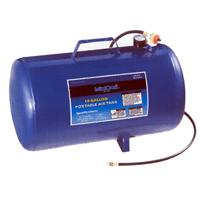 ProSource AT10 Air Tank, 10 gal Tank, 1/4 in Inlet, 5/16 in Outlet, 85 to 125 psi Pressure