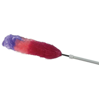 Impact 3120 Duster, 13-1/2 in Head, Polywool Head, Plastic Handle, Multi-Color