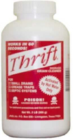 DRAIN CLEANER THRIFT T-200 2#