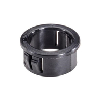 K-O BUSHING 3/8"IDx1/2"KO BLK NY