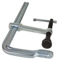 Bessey SQ-24 Regular Duty Bar Clamp, 2660 lb, 24 in Max Opening Size, 5-1/2 in D Throat, Steel Body