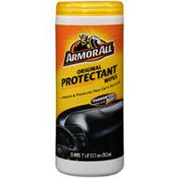 ARMOR ALL 10861-6 Original Protectant Wipes, Liquid