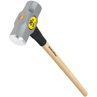 VULCAN 34508 20-Pound Sledge Hammer, Hickory Handle, 36-Inch