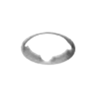 Zurn QickTite Series QR1 Gripper Ring, 1/4 in, Acetal, Gray