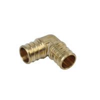 PEX ELBOW 3/4" (BRASS) LF