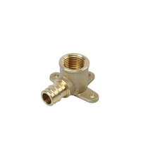 PEX ELBOW 1/2" DROP EAR (BRASS)