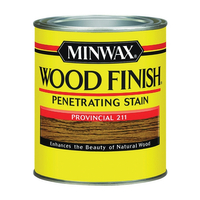 Minwax Wood Finish 70002444 Wood Stain, Provincial, Liquid, 1 qt, Can