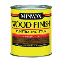 Minwax Wood Finish 700504444 Wood Stain, Espresso, Liquid, 1 qt, Can