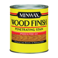 Minwax Wood Finish 70004444 Wood Stain, Ipswich Pine, Liquid, 1 qt, Can