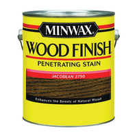 Minwax Wood Finish 71014000 Wood Stain, Jacobean, Liquid, 1 gal, Can