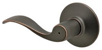 Schlage F Series F40V ACC 716 Privacy Lever, Mechanical Lock, Aged Bronze, Lever Handle