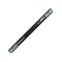 Unger ErgoTec AC450 Replacement Squeegee Blade, 18 in W, Aluminum/Rubber Blade