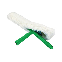 Unger WC450 Complete Window Washer, 18 in Blade, Synthetic Fiber Blade, Green/White