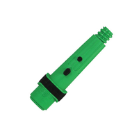 Unger ErgoTec NCAN0 Thread Adapter, Plastic Head, 5-1/4 in L