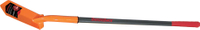 Razor-Back 47034 4 Inch Trenching Shovel with Fiberglass Handle and Cushion Grip
