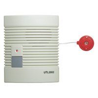UEi UTL2002 Water Leak Flood Alarm, Remote Sensor, Alarm: Sound, Suction-Cup Mounting