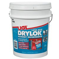 Drylok Masonry Waterproofer Water-Based White, 5-Gallon Pail
