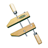 Bessey HS-6 Handscrew Clamp, 6 in Max Opening Size, 3 in D Throat, Wood Body