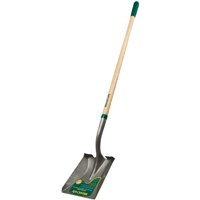 Landscapers Select 34603 Square Point Transfer Shovel with Wood Handle