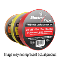 ELECTRICAL TAPE BROWN 3/4"X60FT