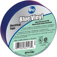 ELECTRICAL TAPE BLUE 3/4"X60FT
