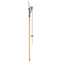 FISKARS 393951-1001 Pole Saw and Pruner, 1 in Dia Cutting Capacity, 7 to 12 ft L Extension