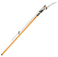 FISKARS 393981-1001 Pole Saw and Pruner, 1-1/8 in Dia Cutting Capacity, 7 to 14 ft L Extension