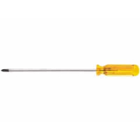 Klein P202 Screwdriver Phillips #2 Extra-Long Round-Shank Profilated