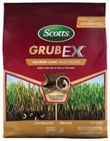 Scotts GrubEx 99610 Grub Killer, Granule, Outdoor, 30.25 lb Bag
