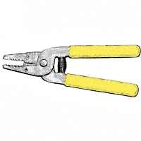 Klein 11045 Wire Stripper-Cutter, Flat Design For 10-18 Awg Solid Wire