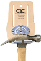 CLC Tool Works 839 Snap-In Swinging Hammer Holder, Leather, Tan