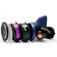 Sundstrom PRO PACK Series H05-5721S Respirator Kit, S, M Mask, 99.99 % Filter Efficiency