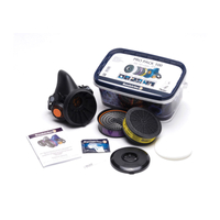 Sundstrom PRO PACK Series H05-5721L Respirator Kit, L, XL Mask, 99.99 % Filter Efficiency