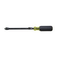 Klein 32216 Screw Holding Screwdriver, #2 Phillips Drive, 11-1/4 in OAL, 7 in L Shank, Cushion Grip