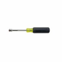 Klein 635-7/16 Heavy-Duty Nut Driver, 7/16 in Drive, Cushion-Grip Handle, 4 in L Shank, Magnetic