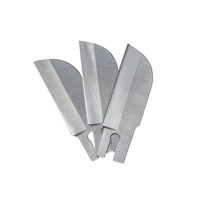 Klein 44138 Coping Replacement Blade, 2 in L, Stainless Steel, 3 pack