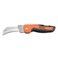 Klein 44218 Utility Skinning Knife w/ Replaceable Blade, 2-1/2 in L Blade, Stainless Steel Blade
