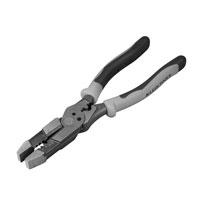 Klein J215-8CR Hybrid Pliers, 8 in OAL, 10 to 14 AWG Solid, 12 to 16 AWG Stranded Cutting Capacity