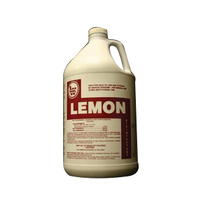 WEPAK 13/1GL Disinfectant Cleaner, 1 gal, Liquid, Lemon, Yellow