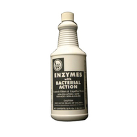 WEPAK 39/1QT Enzymes with Bacterial Action, 1 qt, Liquid, Pleasant Scented, Opaque White