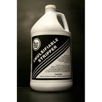 WEPAK 48/5GL Emulsifiable Stripper Concentrate, 5 gal, Liquid, Solvent-Like, Colorless