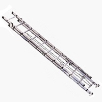 WERNER D1524-2 Extension Ladder, 23 ft H Reach, 300 lb, Aluminum