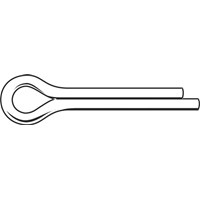 COTTER PIN  1/16" X 3/4" STEEL