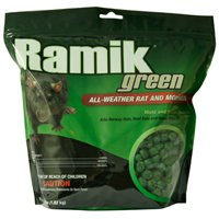 Ramik Mouse and Rat Killer Nuggets, 4-lb, Green