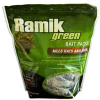 Ramik 116341 Mouse Killer, Nugget, 4 oz Pouch